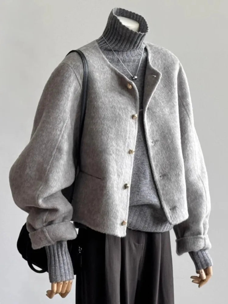 Autumn And Winter New Style High-End  Short Jacket