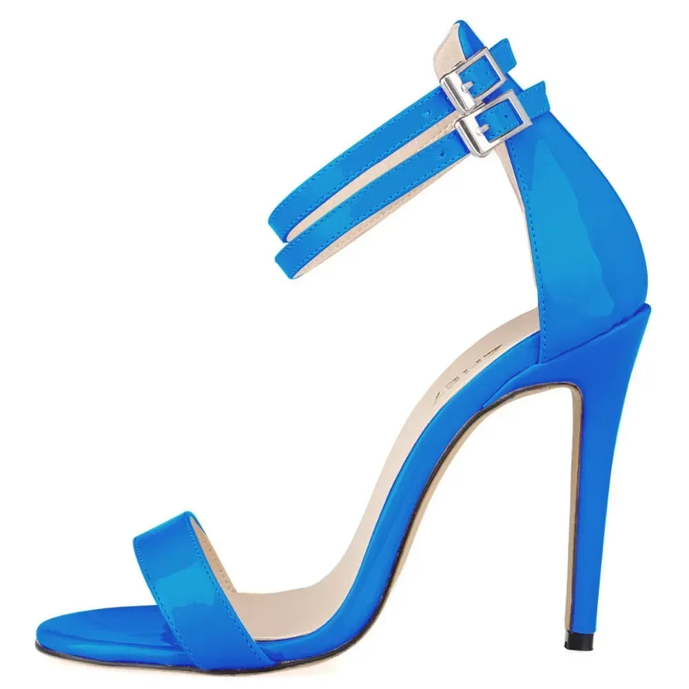 Summer Classic Sexy  Open Toe Ankle Strap Heel