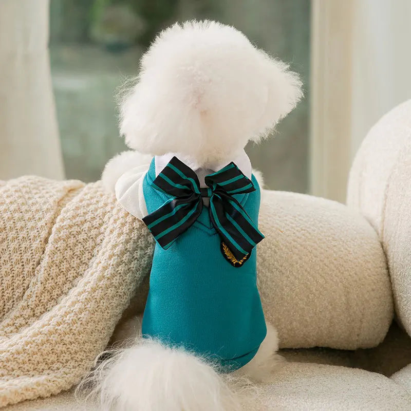JK Sweater Dress for Small Dogs – Comfortable & Stylish Pet Clothing