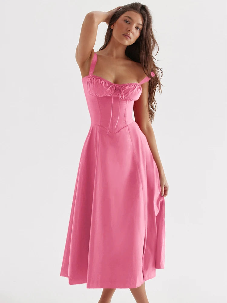 Off Shoulder Flower Print High Split Elegant Long Dresses