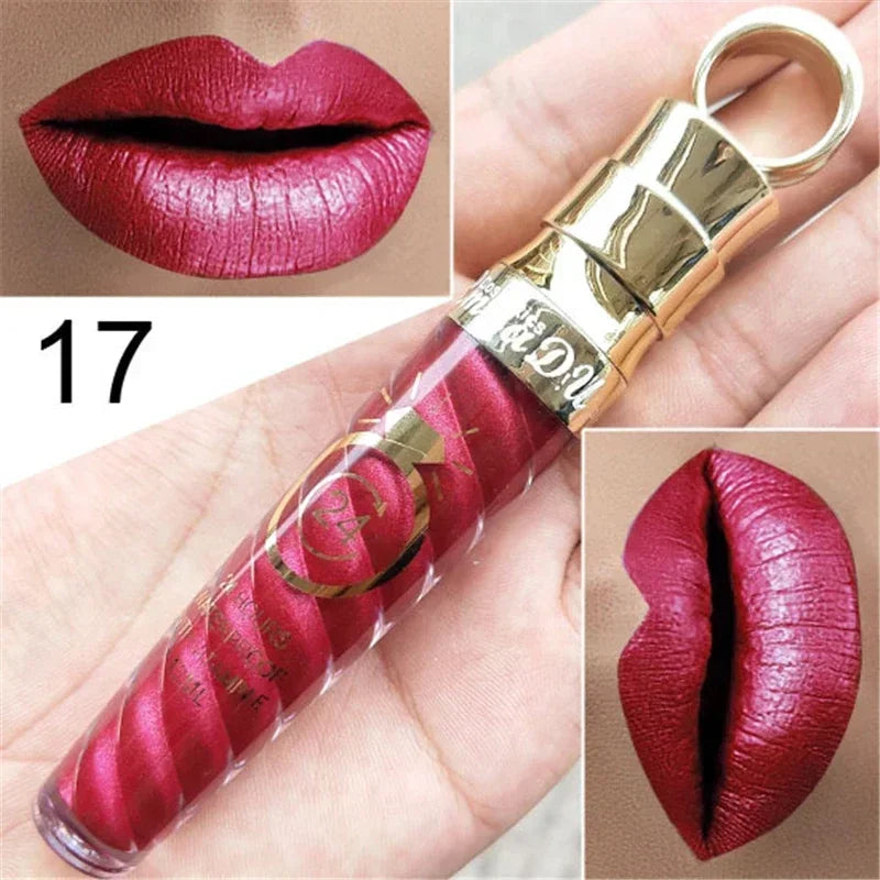 New! Velvet Matte Liquid Lipstick