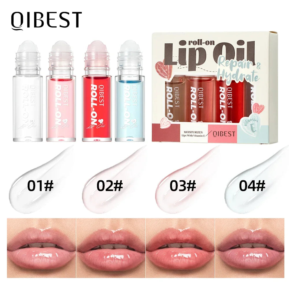Roll-On Lip Oil Sets