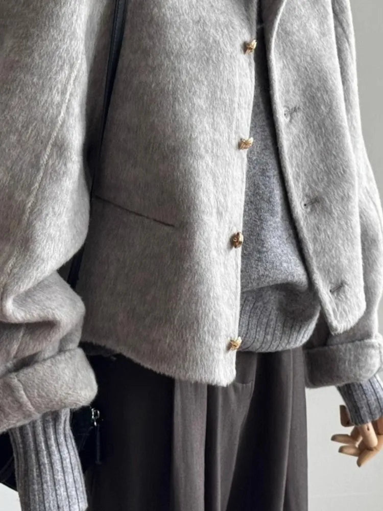 Autumn And Winter New Style High-End  Short Jacket