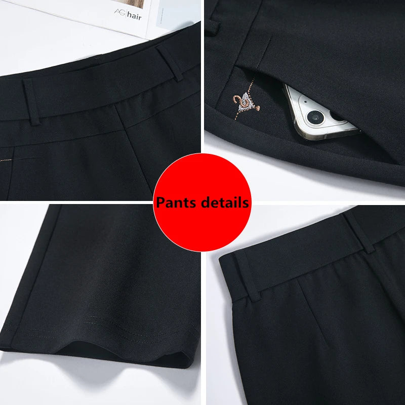 Stretch Fashion Slim Trousers