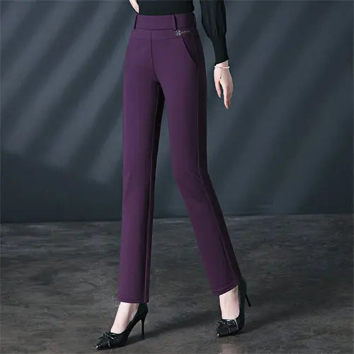 Stretch Fashion Slim Trousers