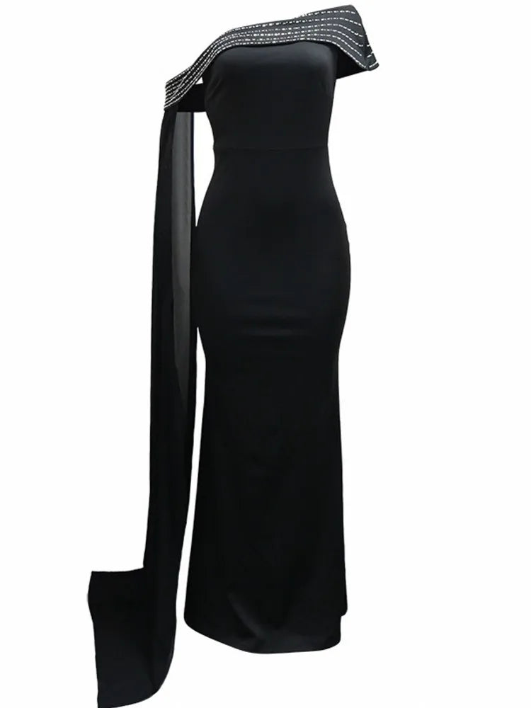 Elegant Wedding Long Maxi Dress