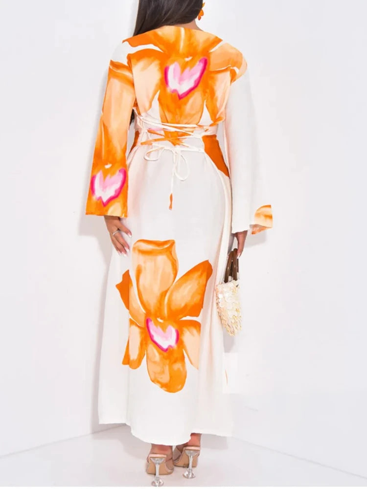 African Maxi Dress for Women