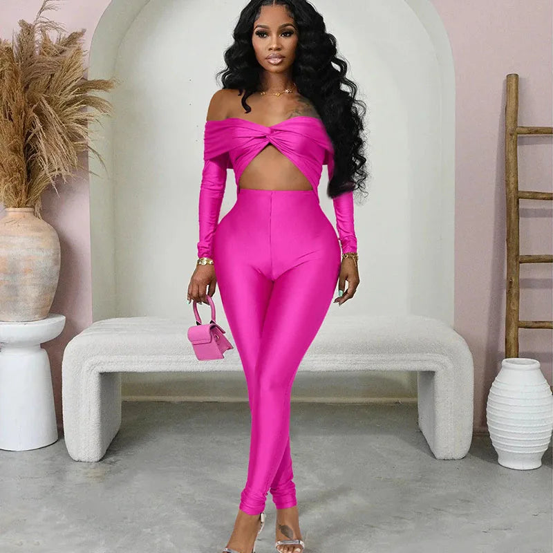 Sexy Off the Shoulder Jumpsuit