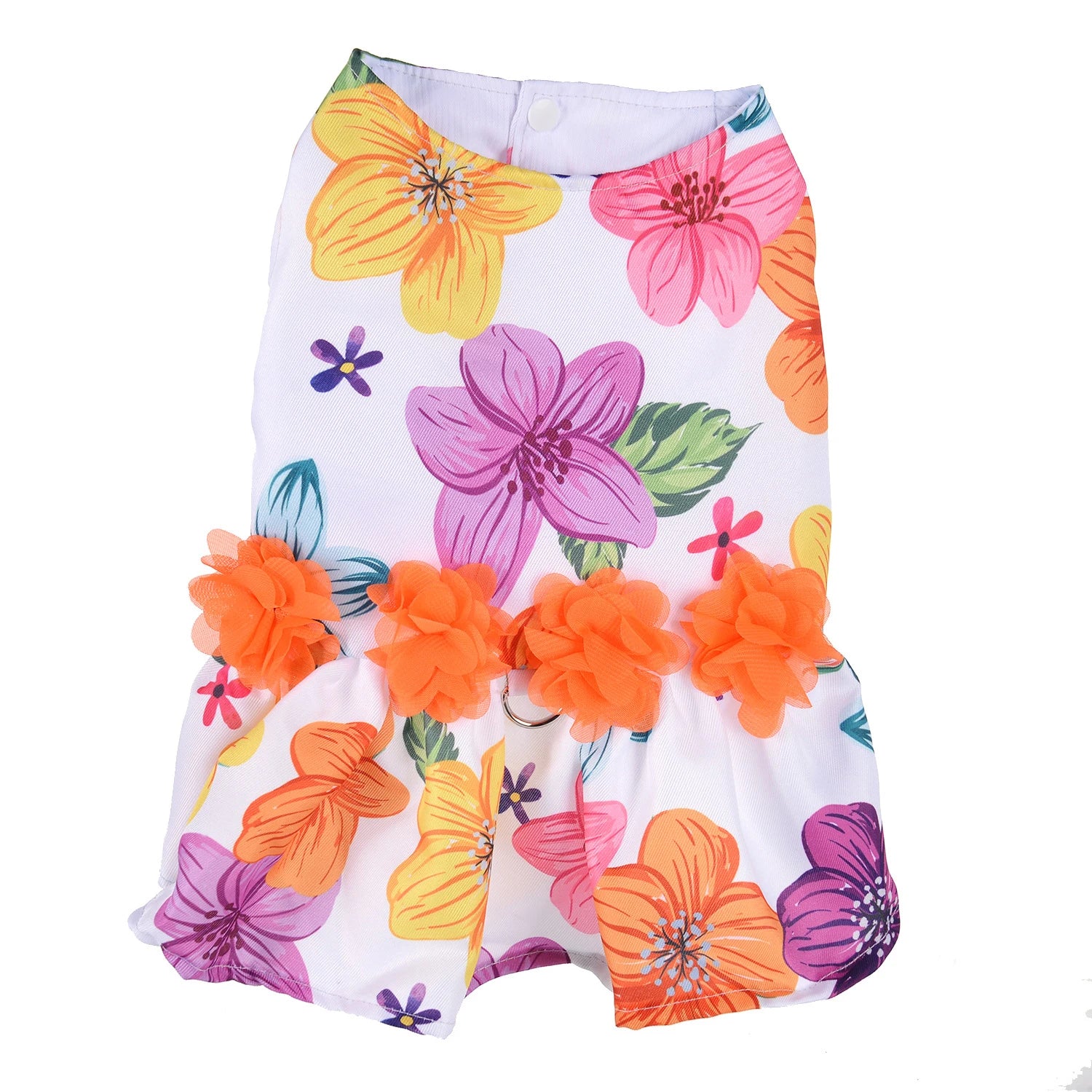 Pet Dress For Dogs Cats