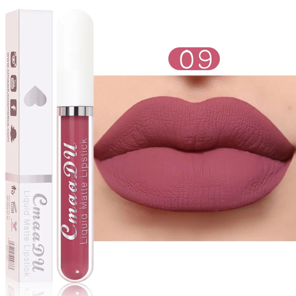 Sexy Long Lasting Velvet Matte Lip Gloss