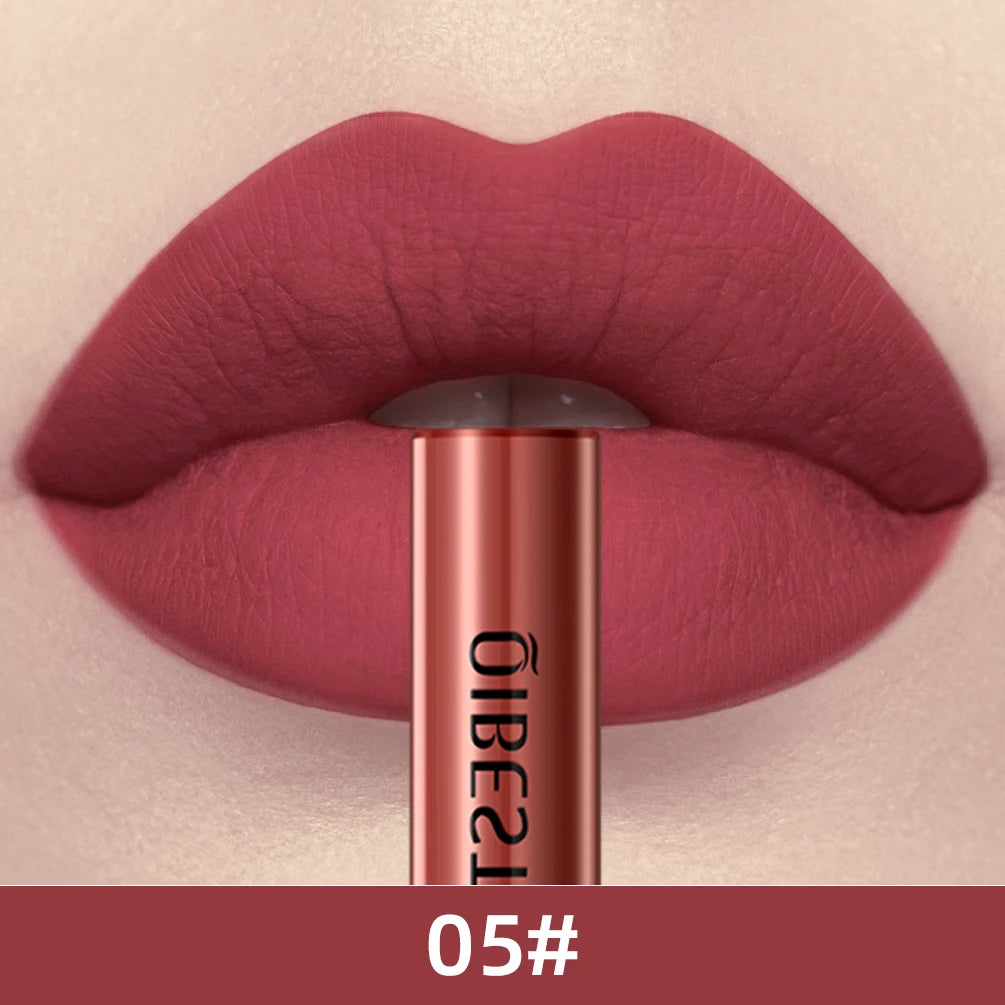 24-Color Matte & Shimmer Liquid Lipstick