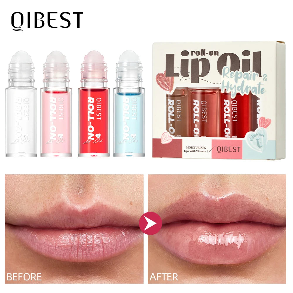 Roll-On Lip Oil Sets