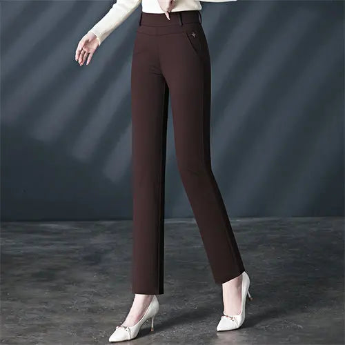 Stretch Fashion Slim Trousers