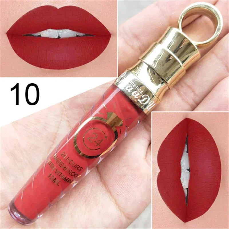 New! Velvet Matte Liquid Lipstick