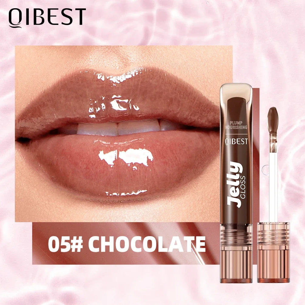 QIBEST Mirror Pearl Lip Gloss
