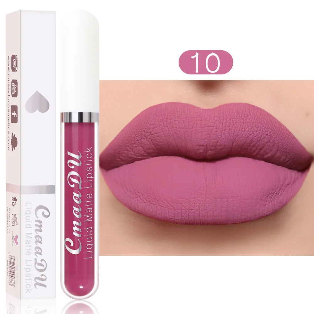 Sexy Long Lasting Velvet Matte Lip Gloss