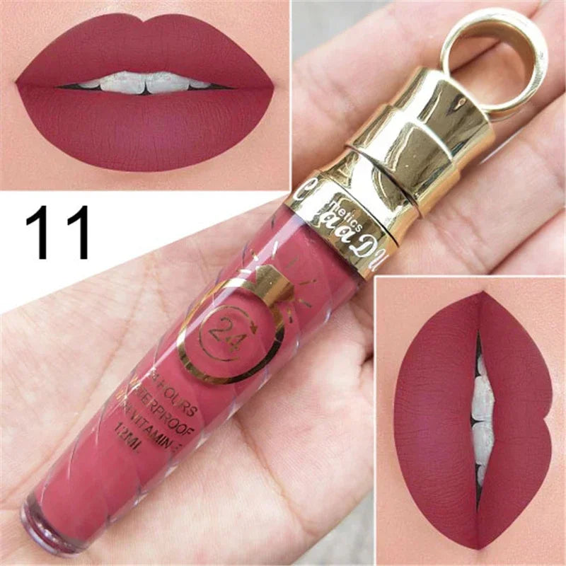 New! Velvet Matte Liquid Lipstick