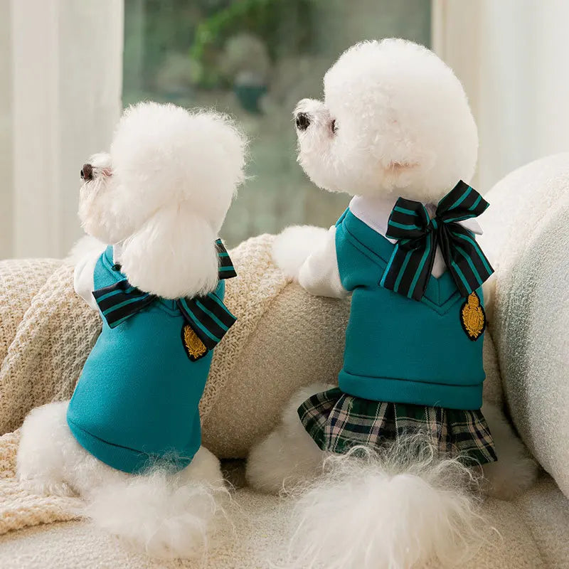 JK Sweater Dress for Small Dogs – Comfortable & Stylish Pet Clothing