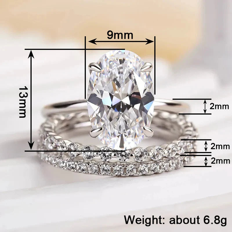 Fashionable Opulent 3Pc/Set Rings for Women