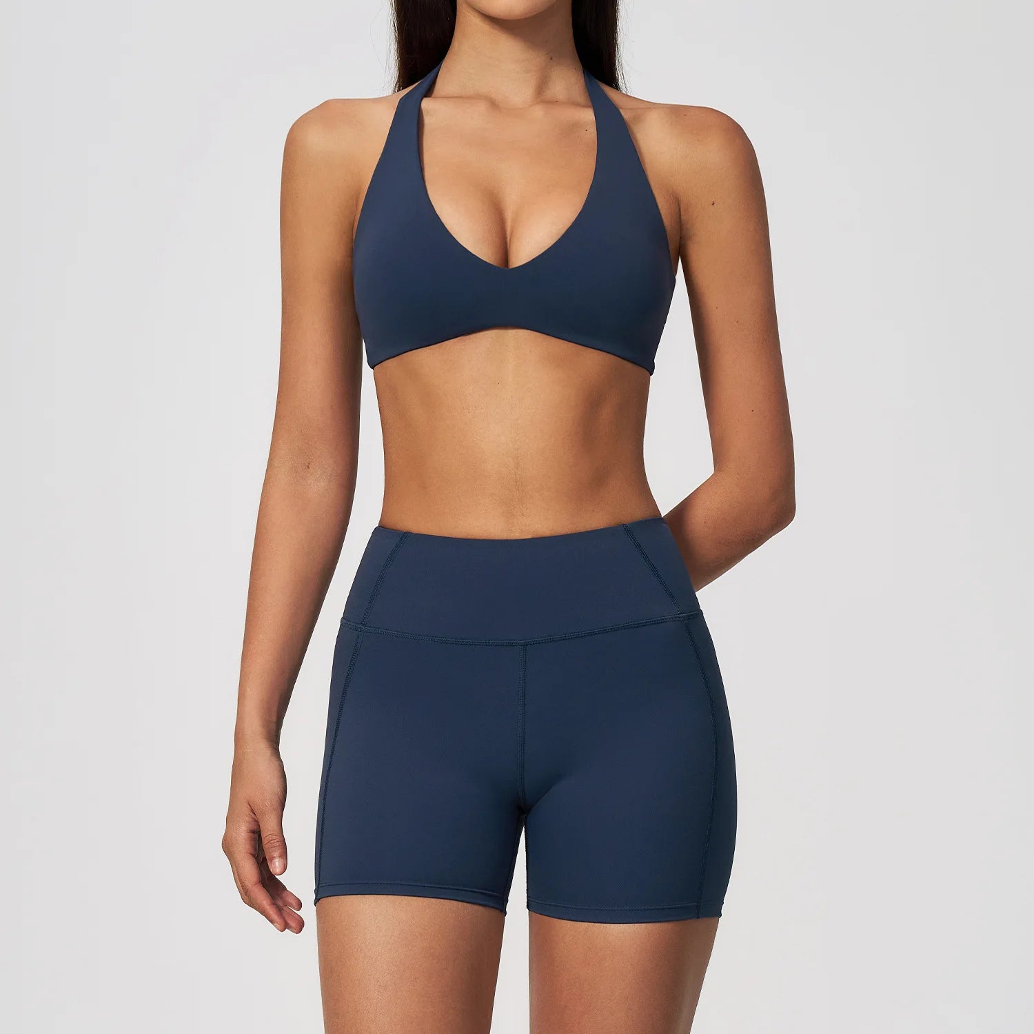 2-Piece Women’s Sleeveless Top & Shorts Set