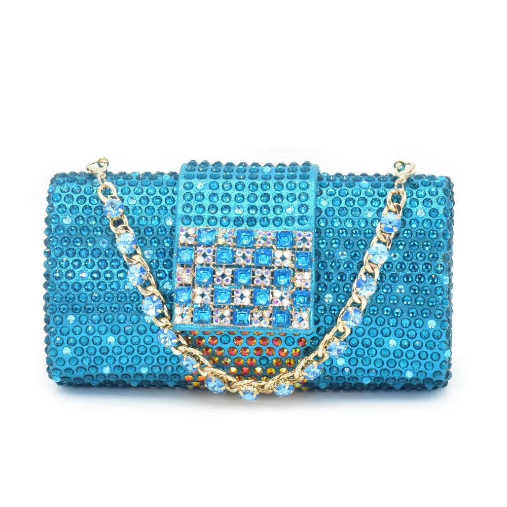 Luxury Italian Shoes & Bag Set for Women