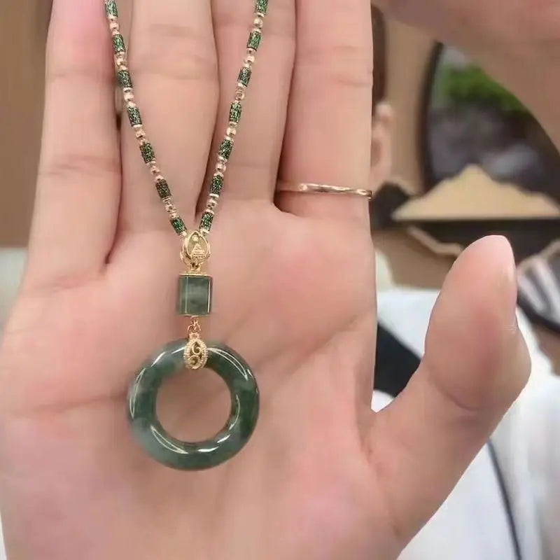 New Hot Natural Stone Crystal Necklace