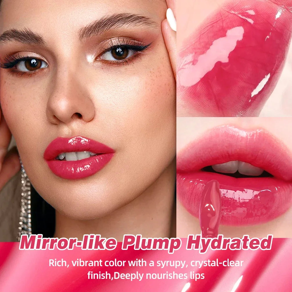 QIBEST Mirror Pearl Lip Gloss