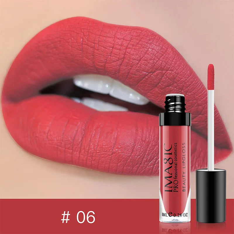 28-Color Sexy Matte Liquid Lipstick