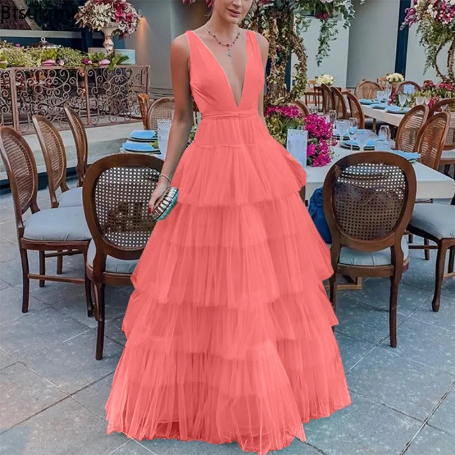 Charming Spaghetti Straps Backless Floor Length Evening Gowns