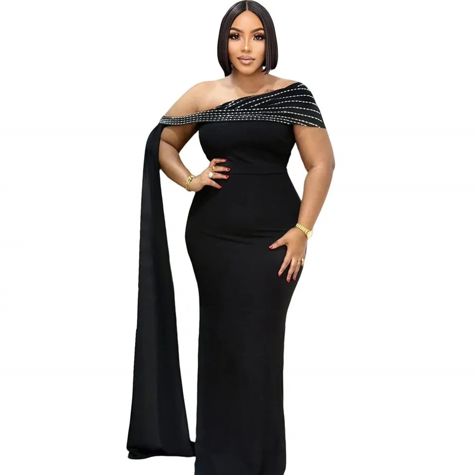 Elegant Wedding Long Maxi Dress