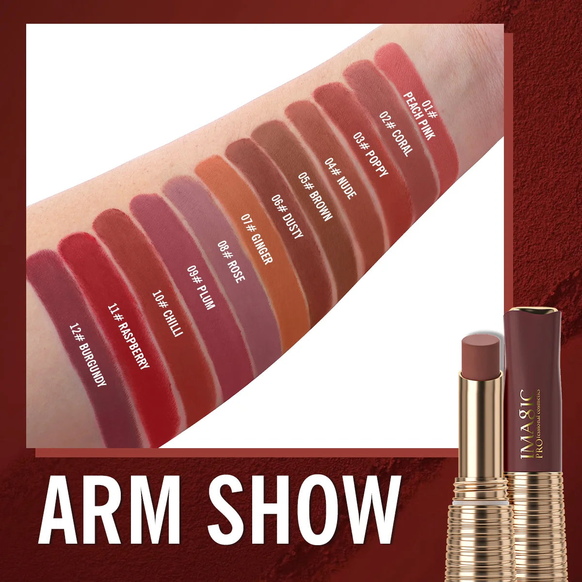 Matte Long-Lasting Lipstick