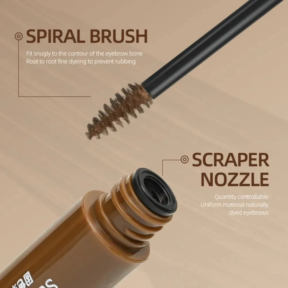 Natural Eyebrow Enhancer Dye Gel Tint Waterproof