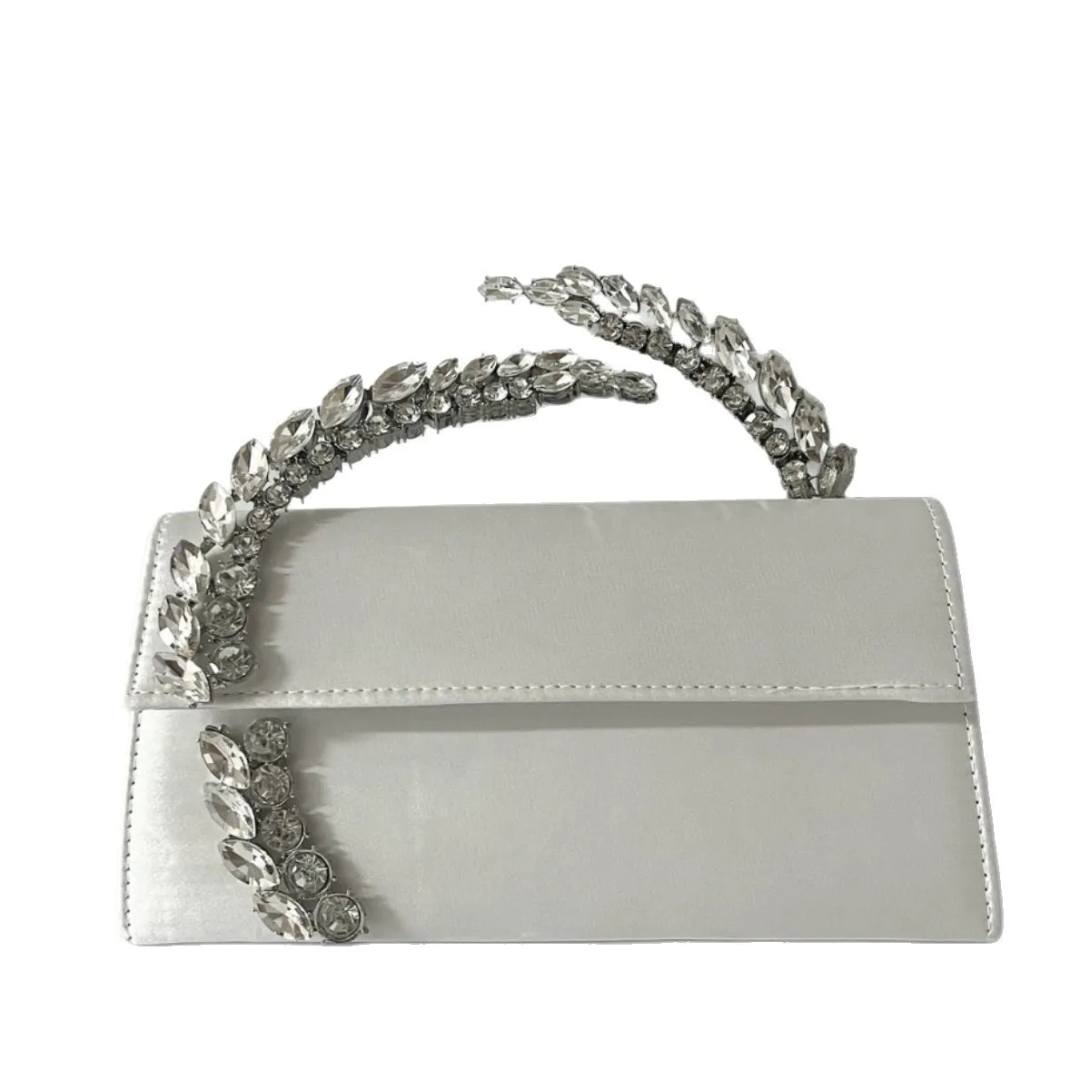 Luxury Flash Diamond Satin Sequin Handbag