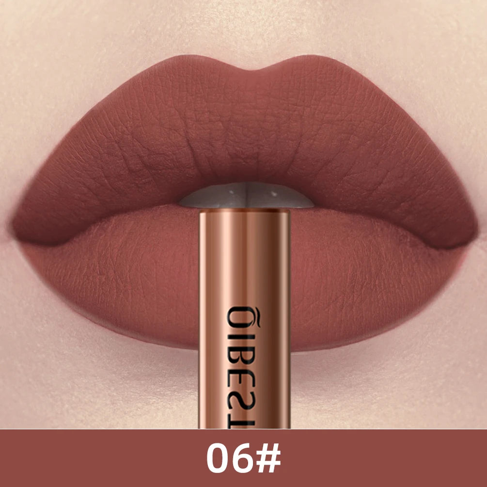 24-Color Matte & Shimmer Liquid Lipstick