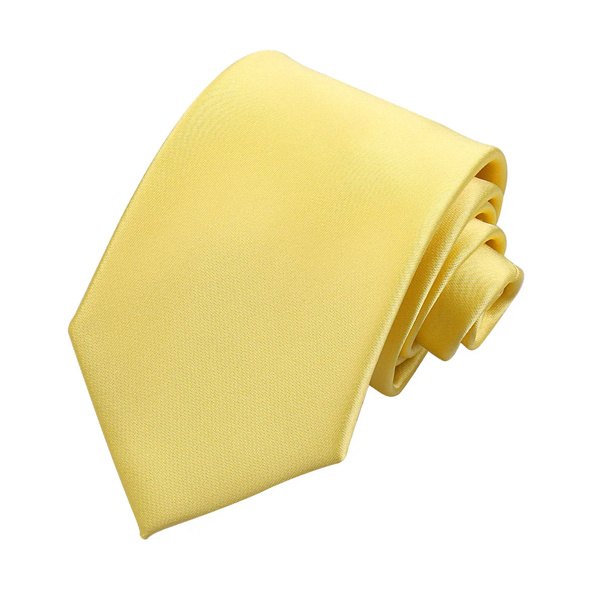 8CM Waterproof Solid Elegant Style Man Neckties