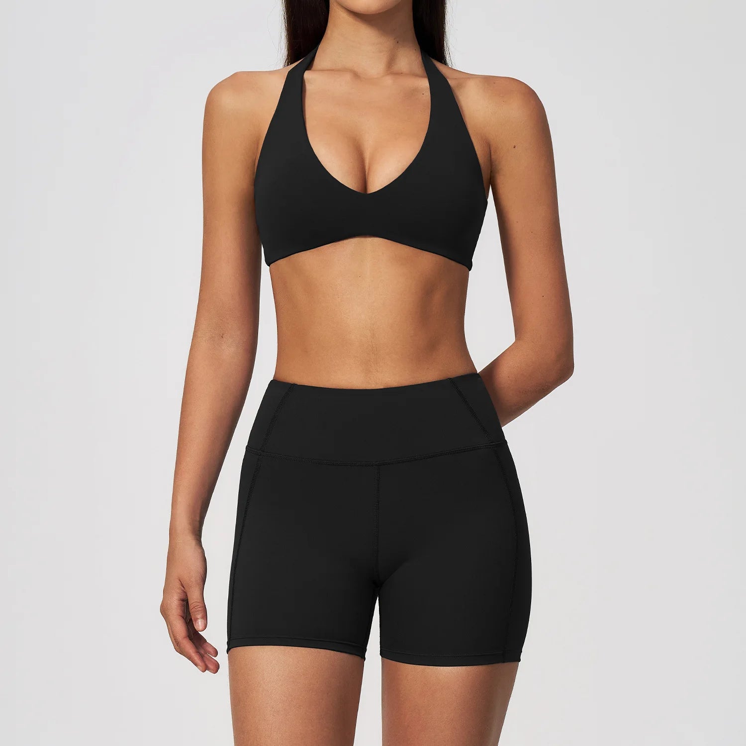 2-Piece Women’s Sleeveless Top & Shorts Set