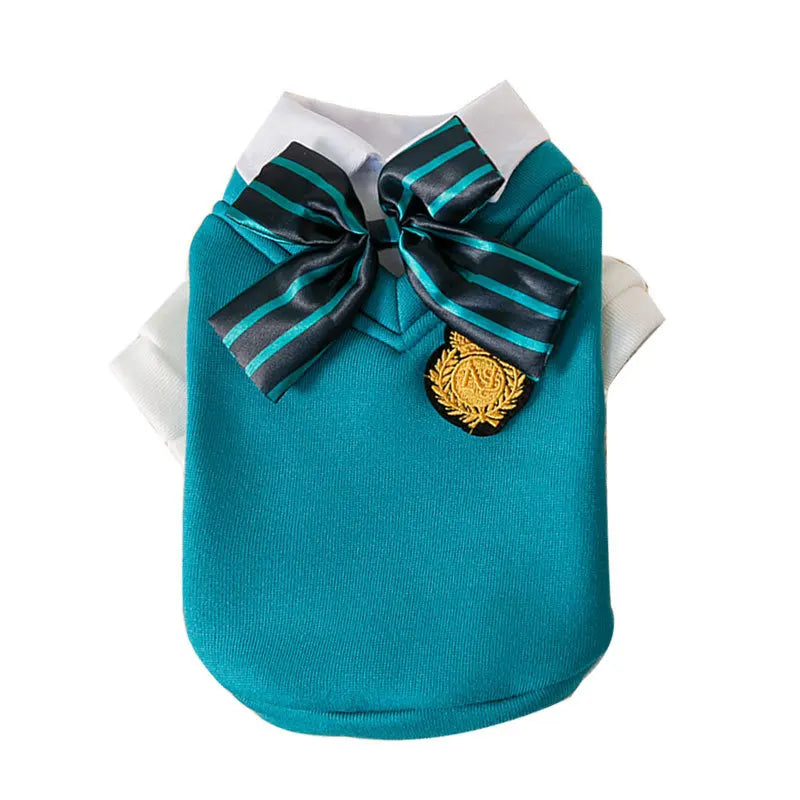 JK Sweater Dress for Small Dogs – Comfortable & Stylish Pet Clothing