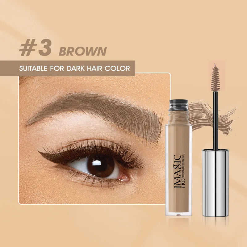 6-Color Waterproof Eyebrow Dye Cream – Long-Lasting Wild & Natural Brows