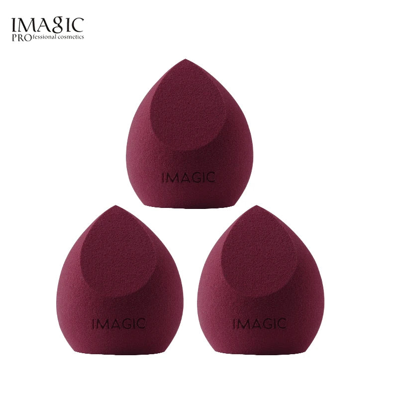 3Pcs Makeup Puff – Wet & Dry Professional Foundation & Concealer Sponge Set
