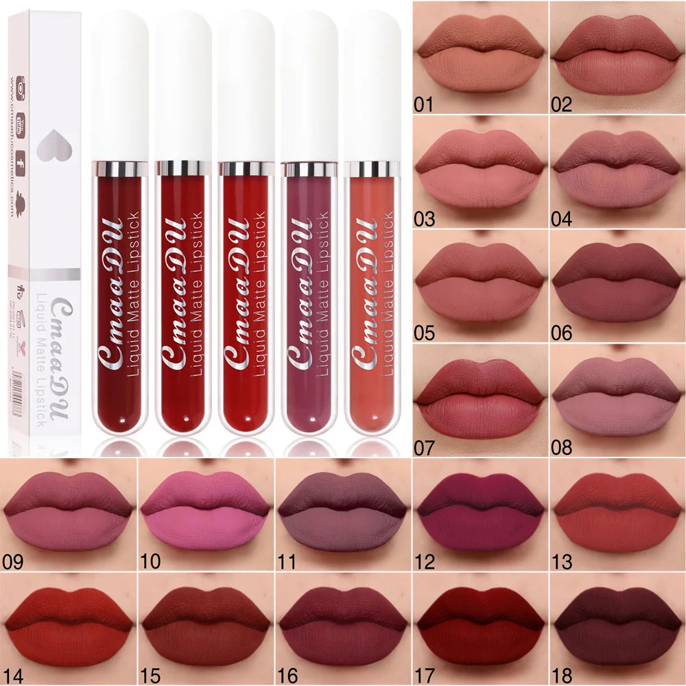 Sexy Long Lasting Velvet Matte Lip Gloss
