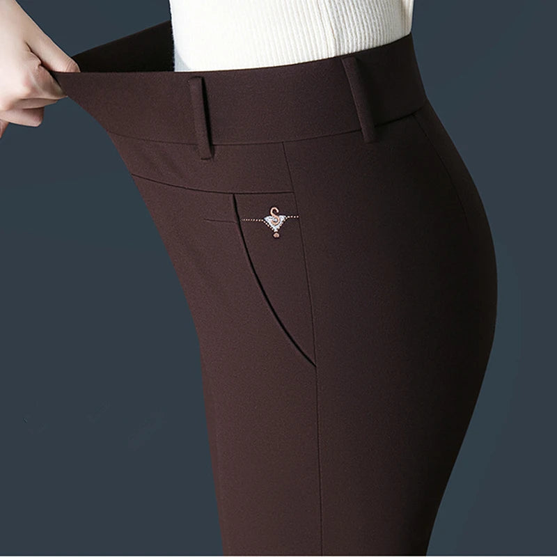 Stretch Fashion Slim Trousers
