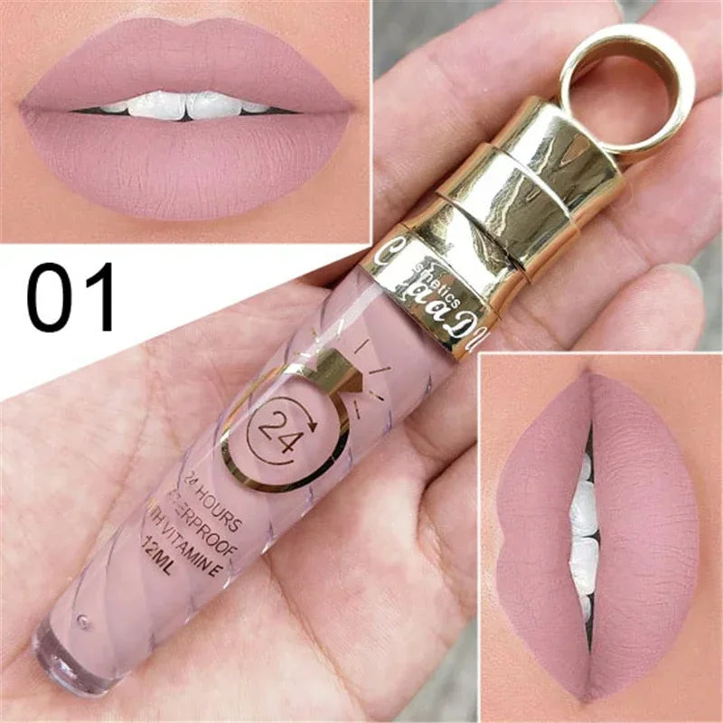 New! Velvet Matte Liquid Lipstick