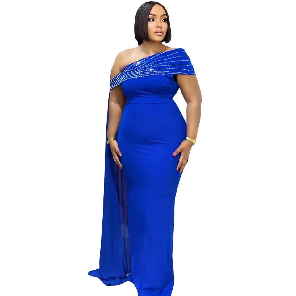 Elegant Wedding Long Maxi Dress