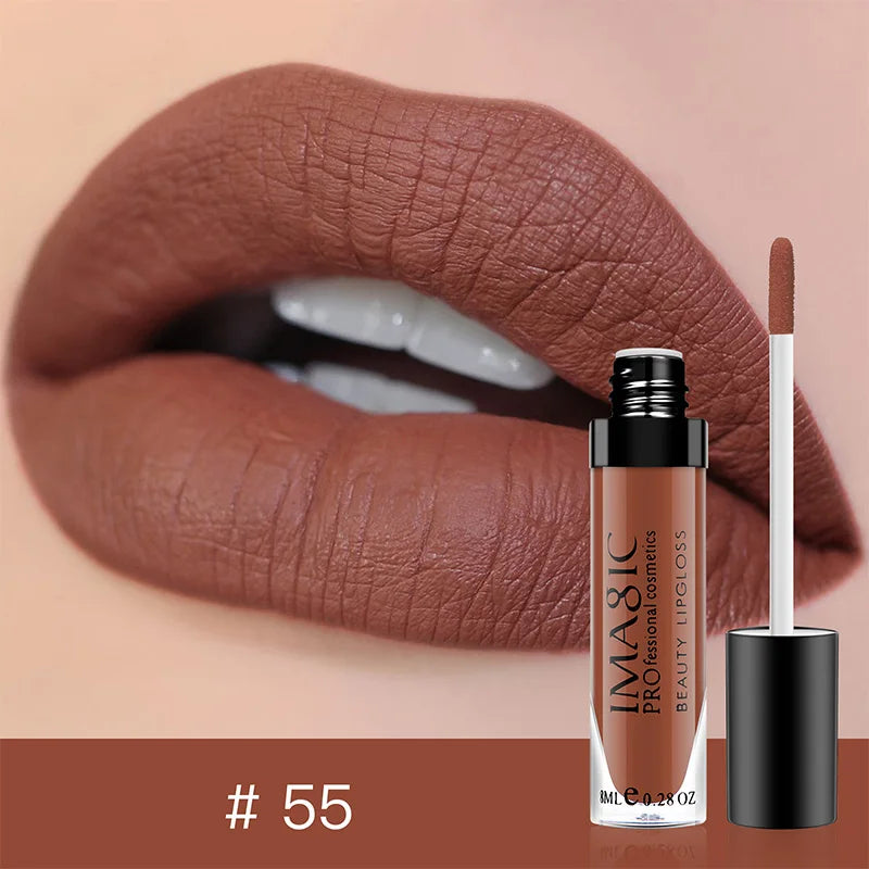 28-Color Sexy Matte Liquid Lipstick