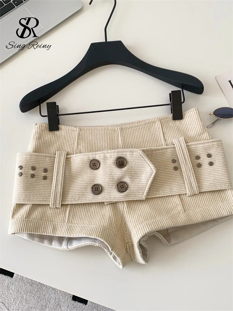 American Retro Corduroy Shorts