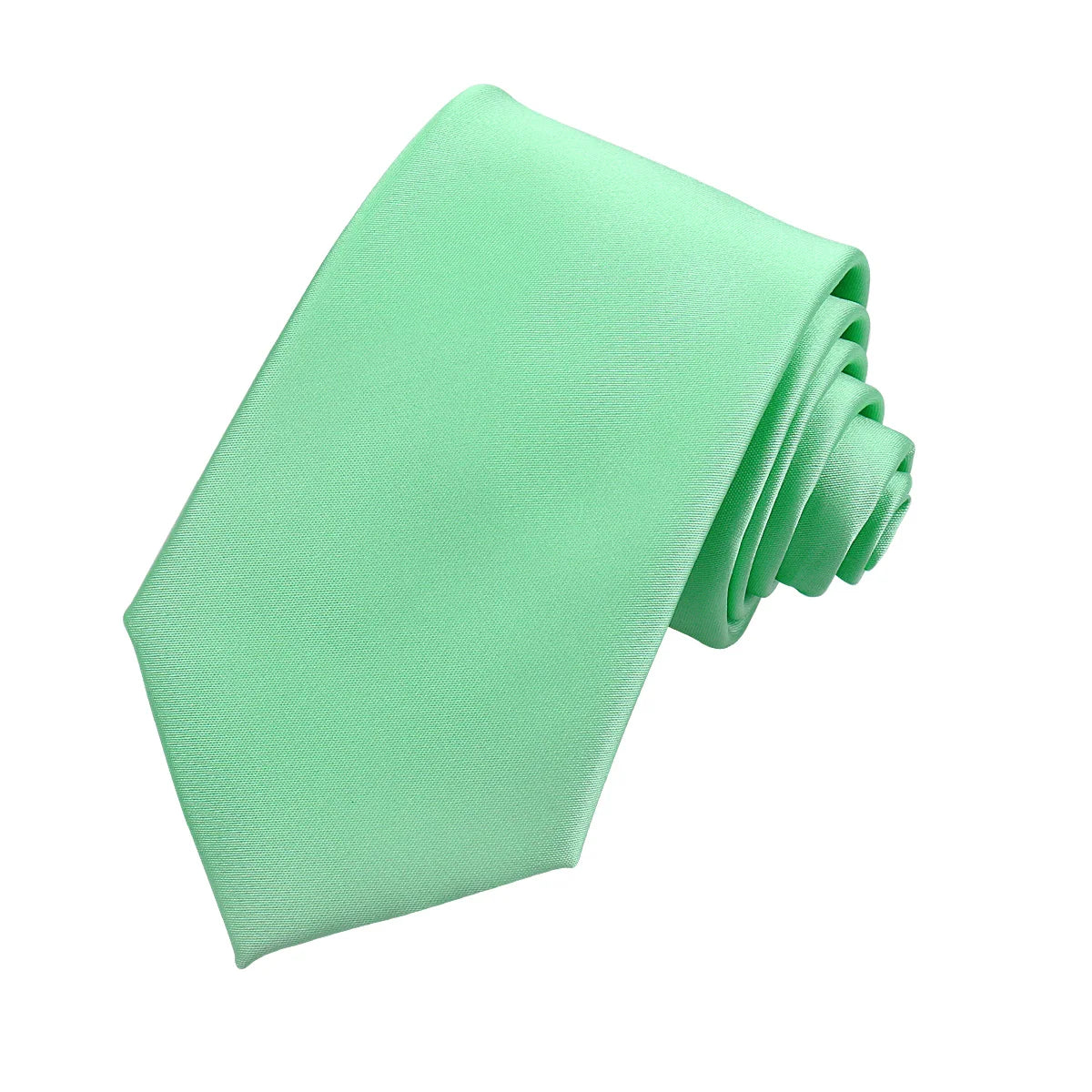 8CM Waterproof Solid Elegant Style Man Neckties