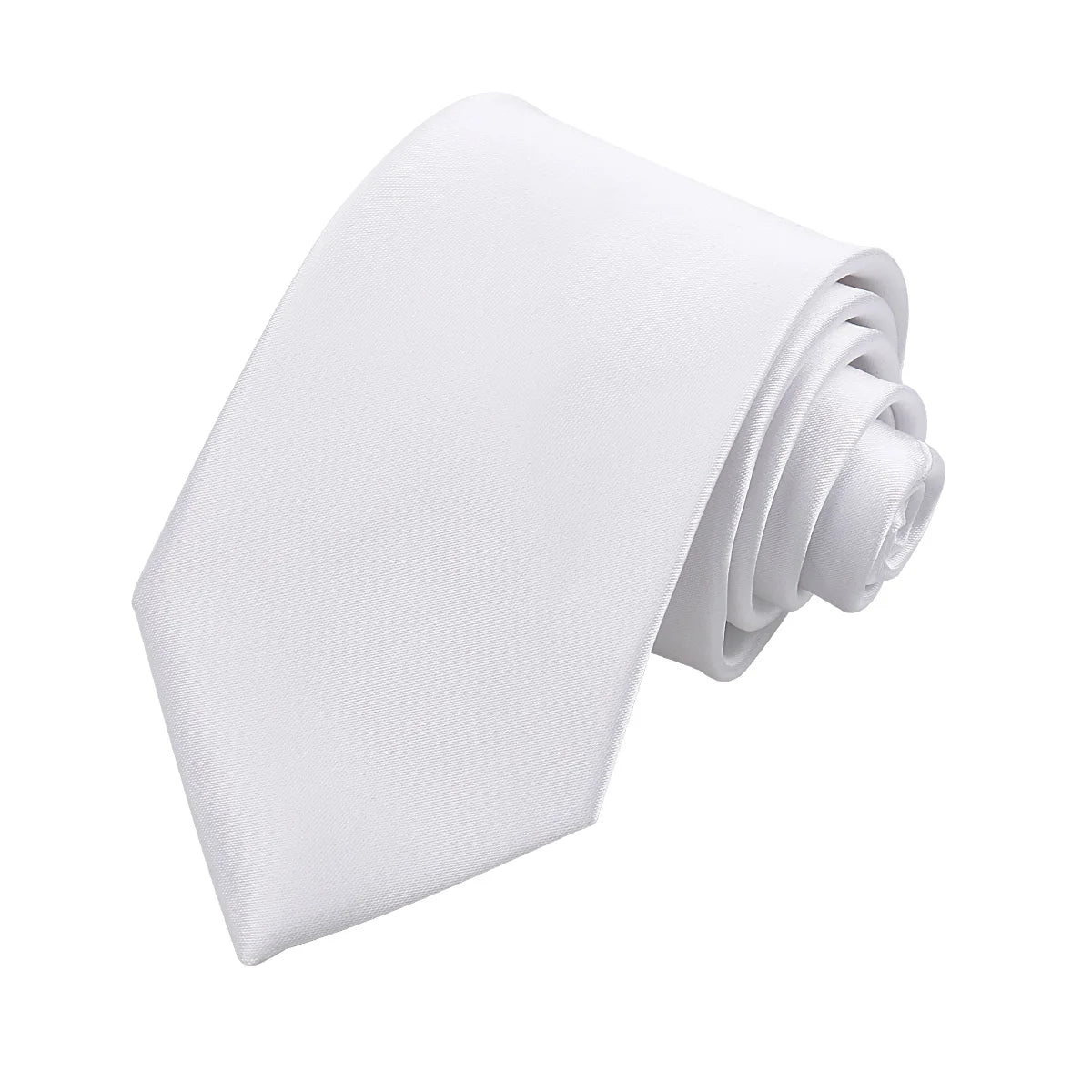 8CM Waterproof Solid Elegant Style Man Neckties