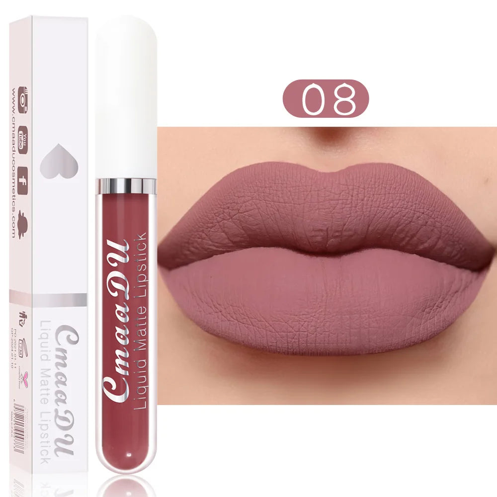 Sexy Long Lasting Velvet Matte Lip Gloss