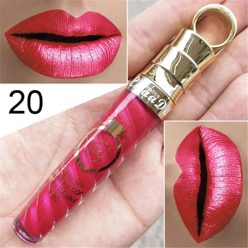 New! Velvet Matte Liquid Lipstick