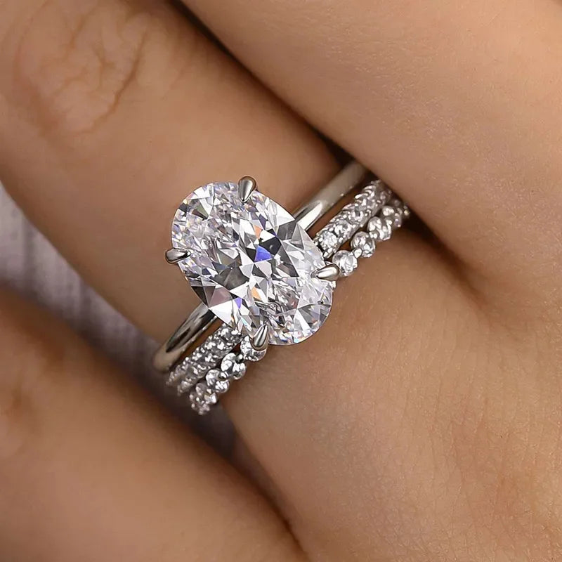 Fashionable Opulent 3Pc/Set Rings for Women